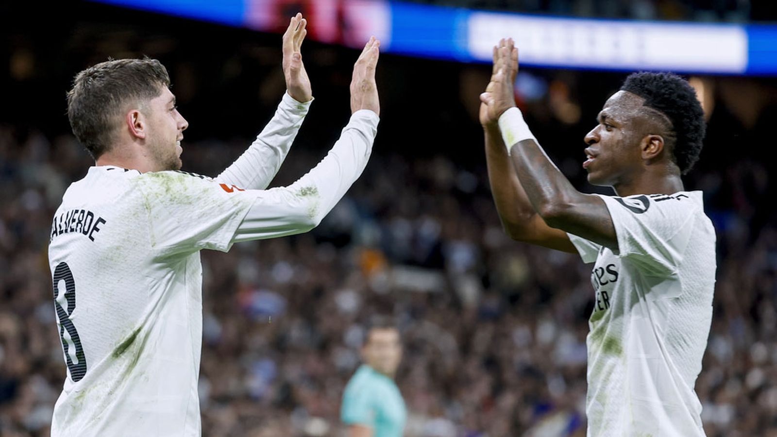Valverde y Vinicius Real Madrid