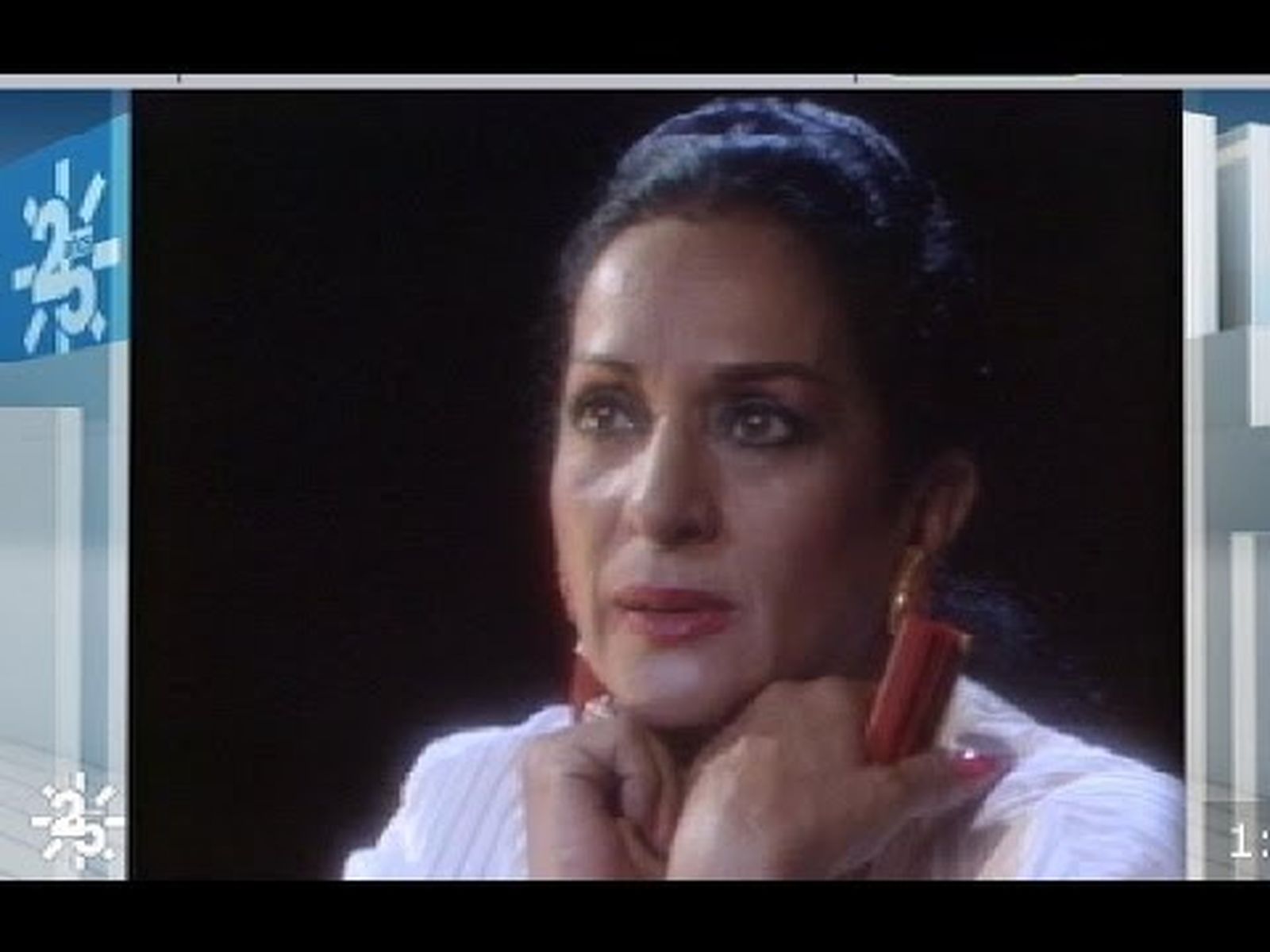 Lola Flores "Tengo miedo" | 25 años de Canal Sur