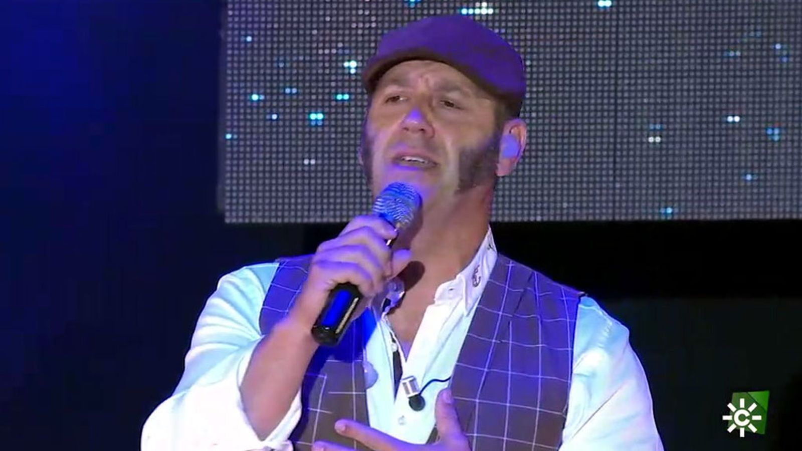 Paco Candela logra cumplir el único sueño de Gertrudis