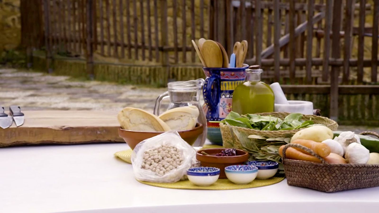Receta utrerana del potaje de vigilia, el plato tradicional de la Cuaresma