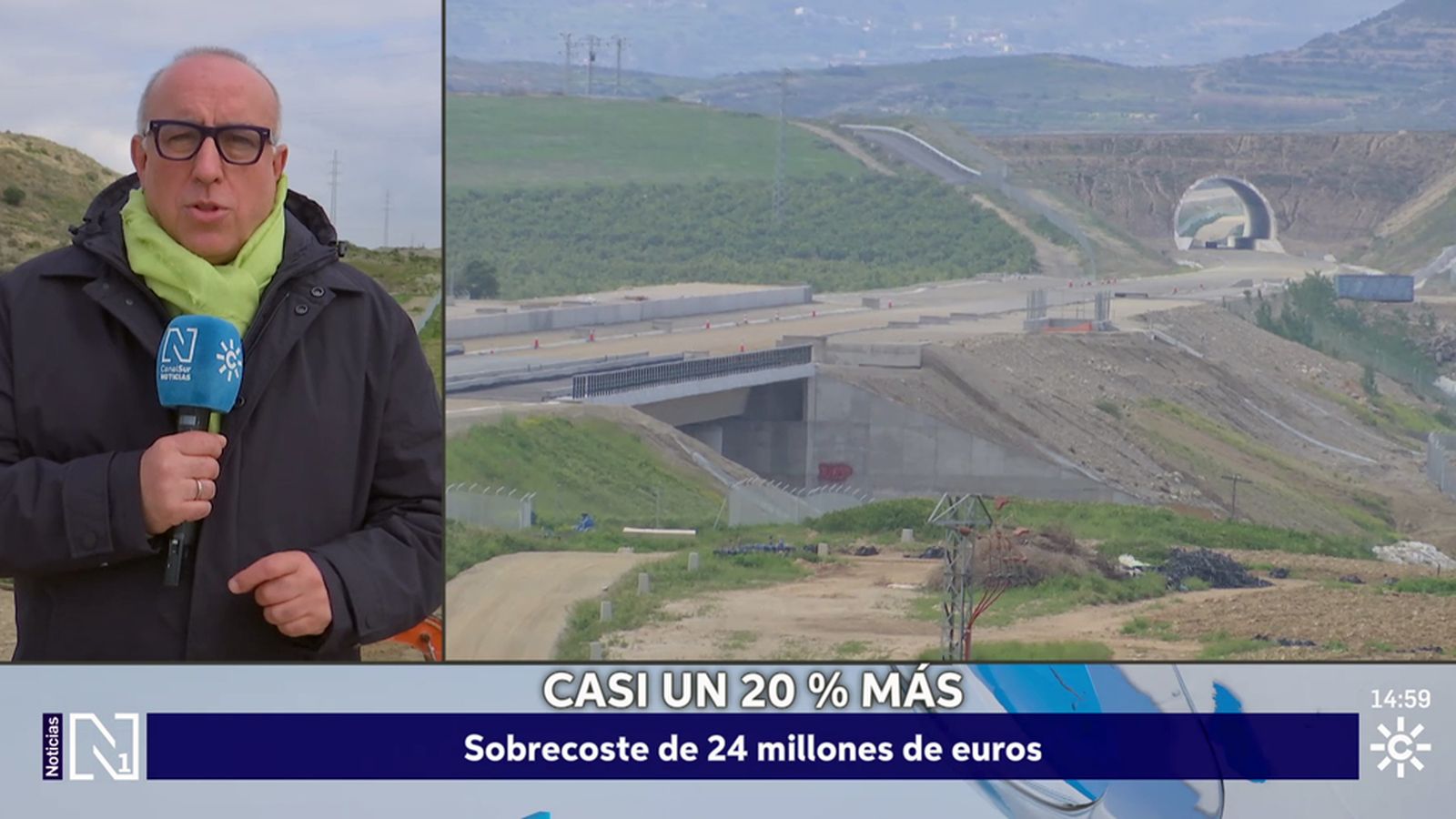 Hacienda avisa de irregularidades en el tramo de alta velocidad Pulpí Vera en el caso Koldo