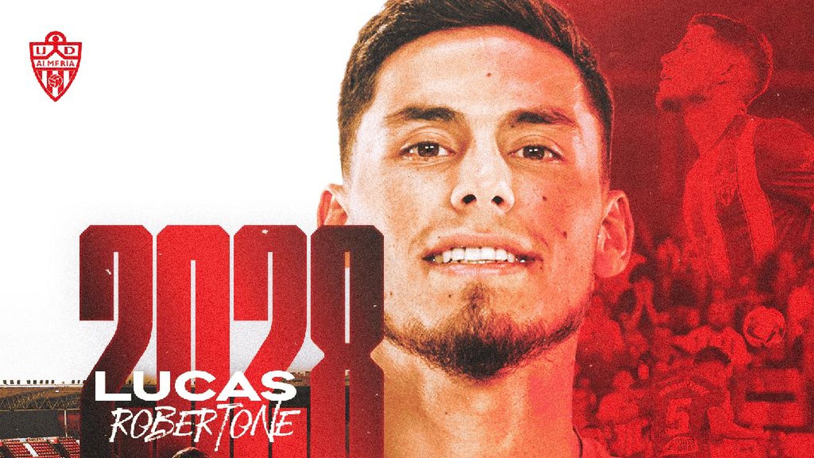 Robertone renueva con la UD Almería