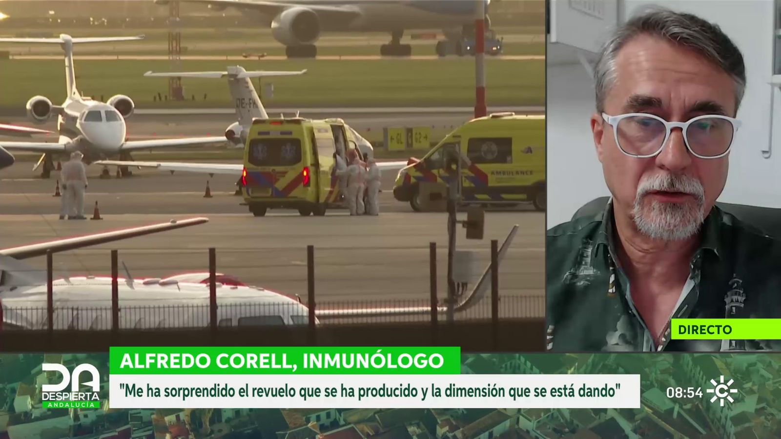 Alfredo Corell, inmunólogo