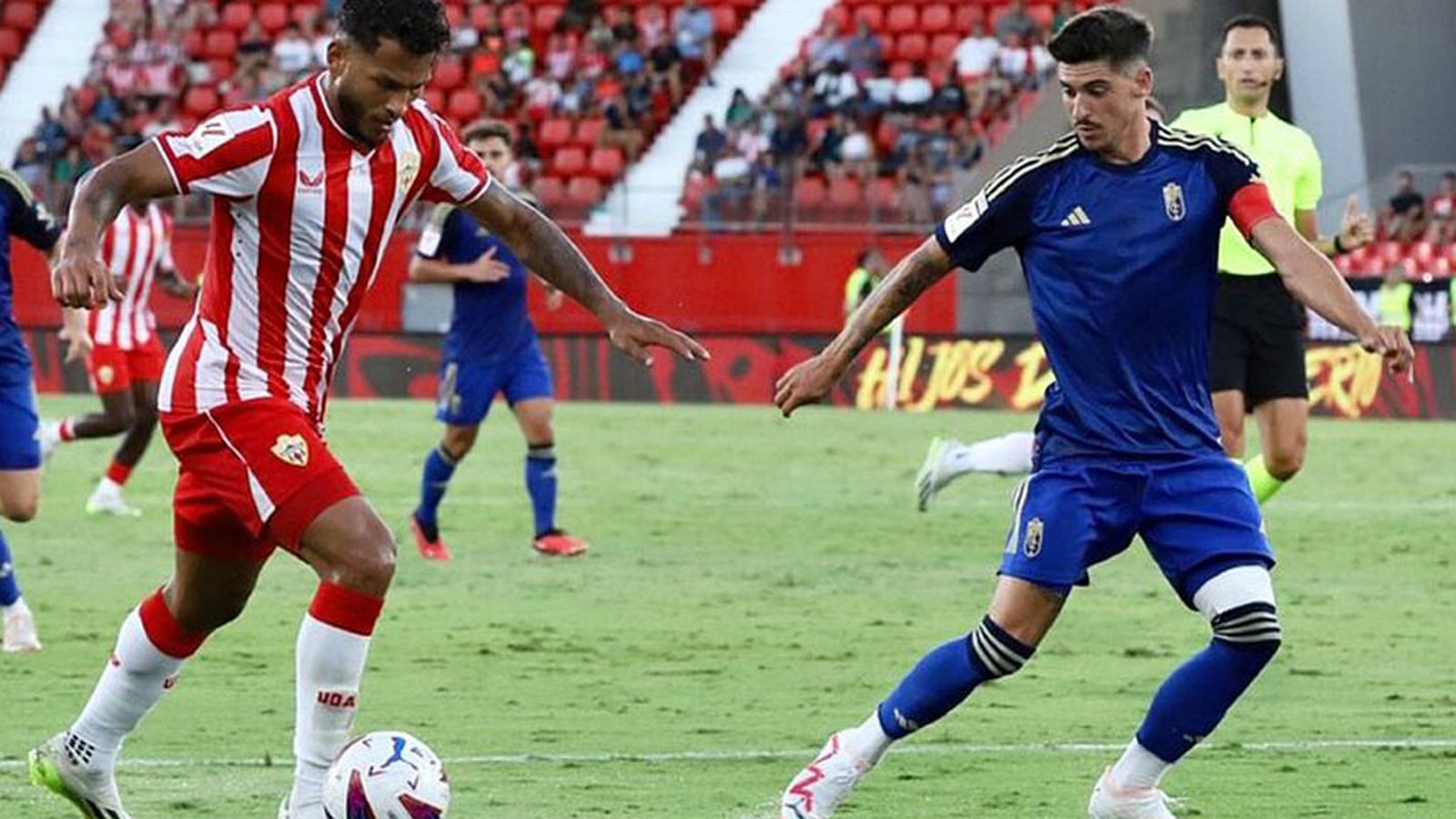 Almeria Granada pretemporada amistoso