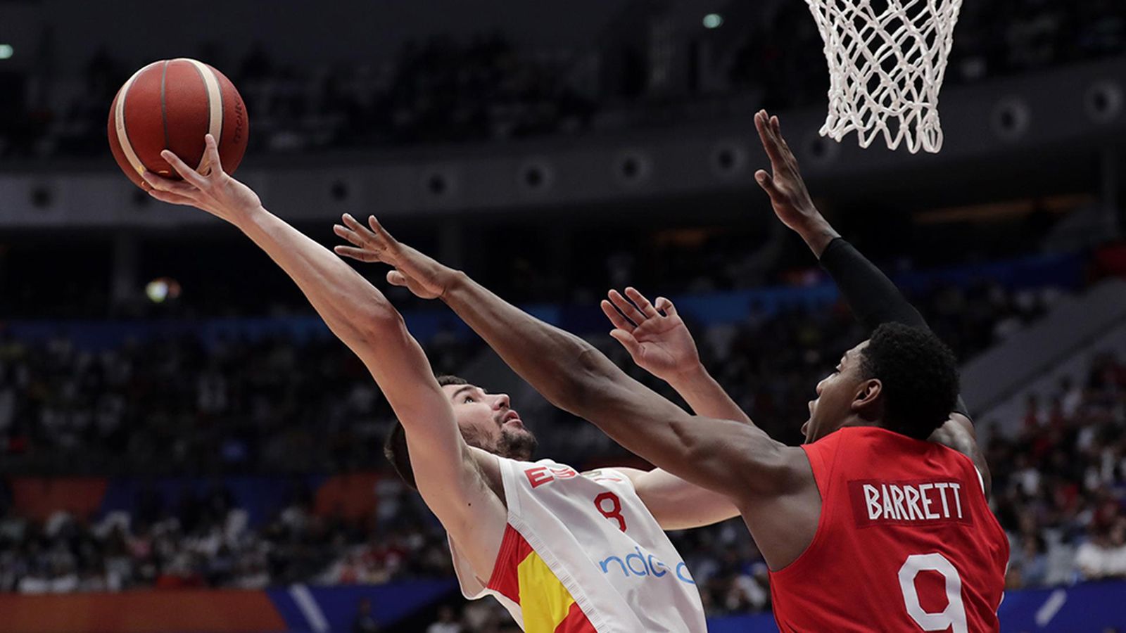 Baloncesto España Canada