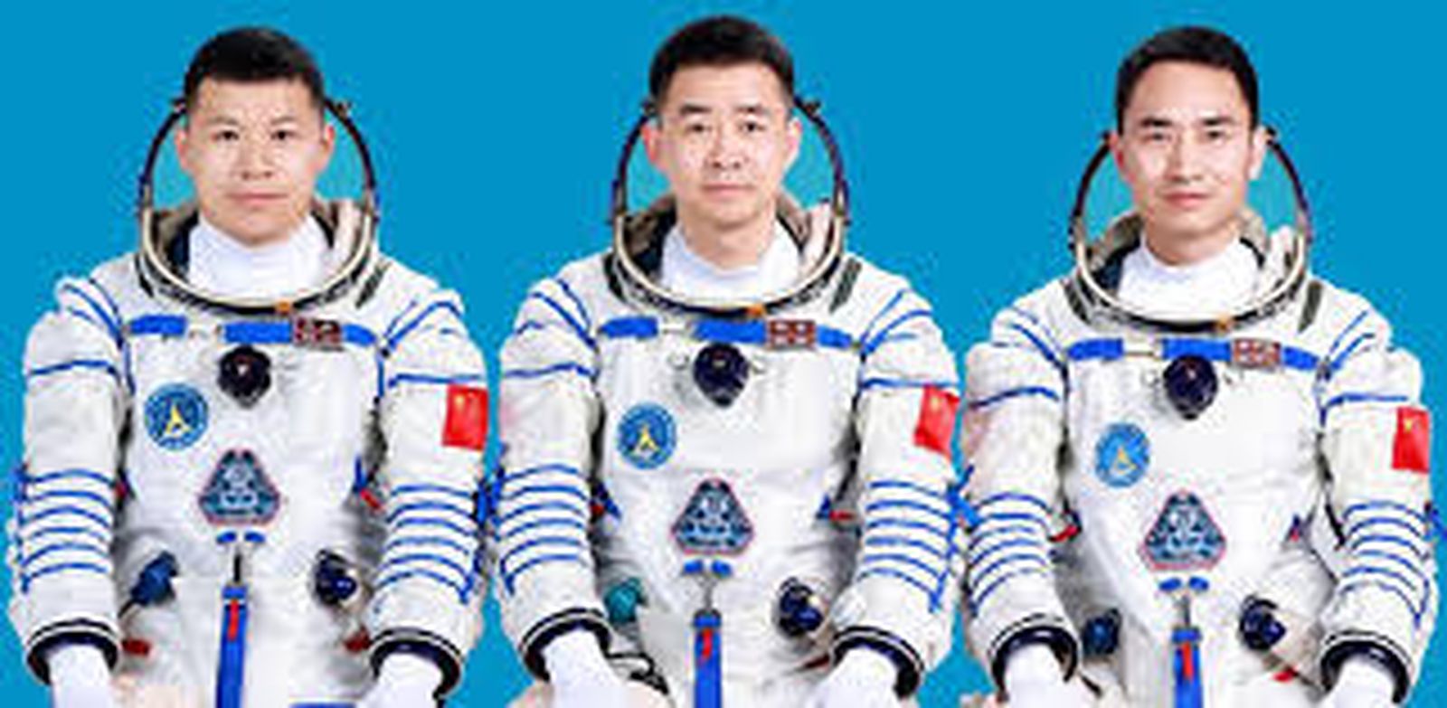 astronautas chinos