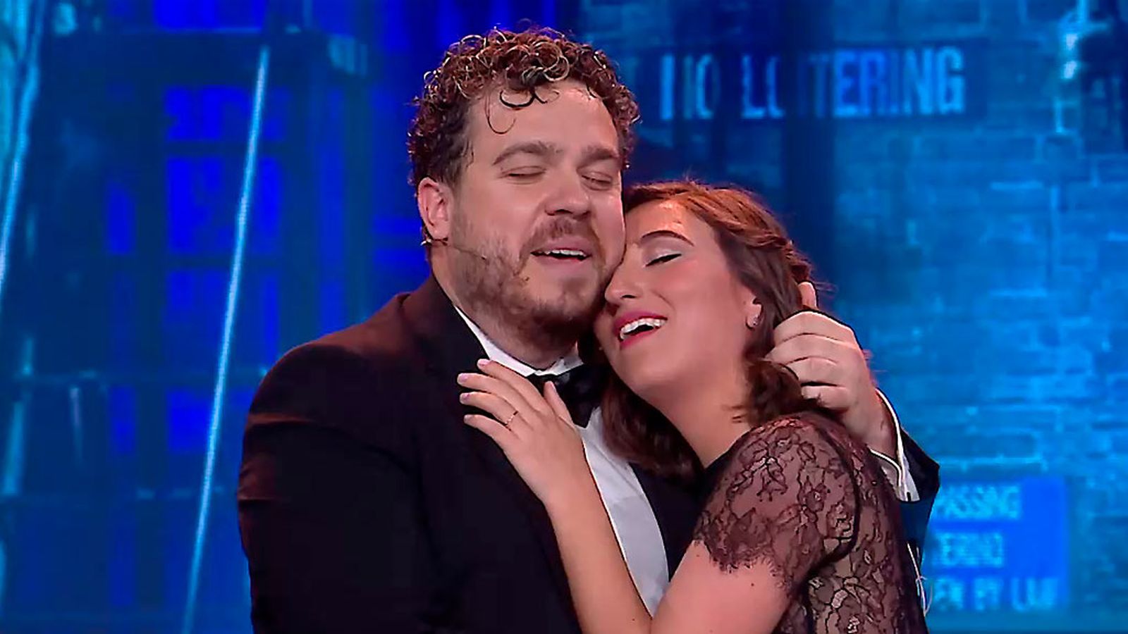 Josema Arreciado y Julia López en una clase magistral de cómo cantar un musical