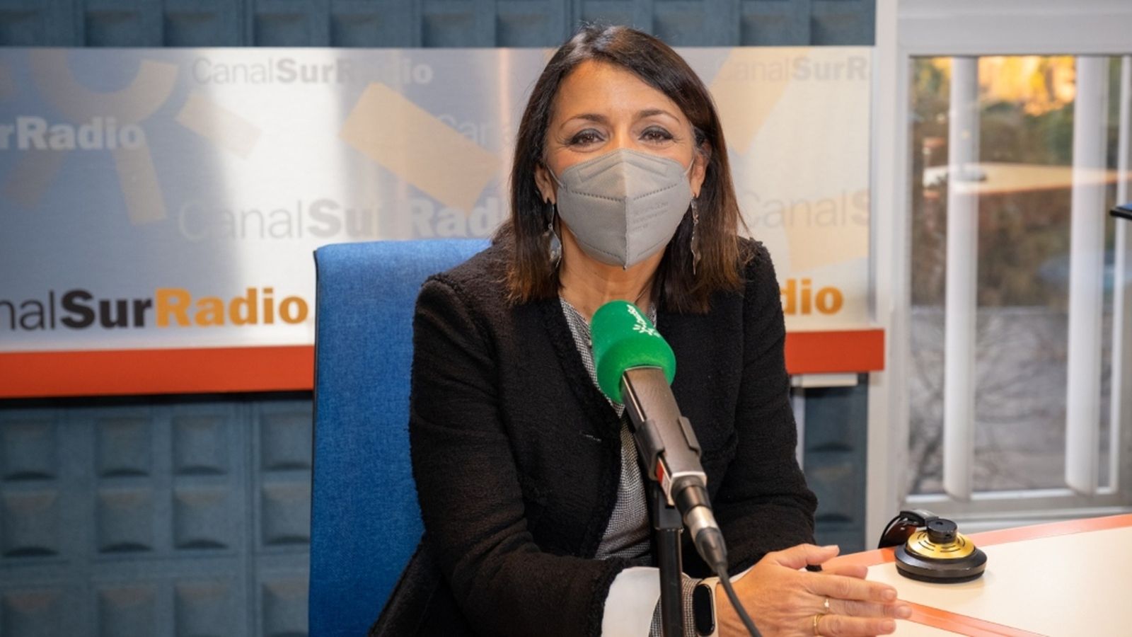 Marta Bosquet en Canal Sur Radio