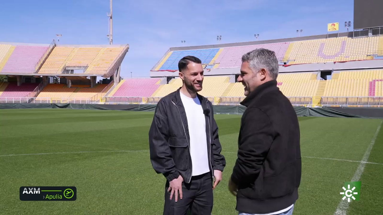 El futbolista gaditano Tete Morente, el nuevo fichaje del Calcio italiano
