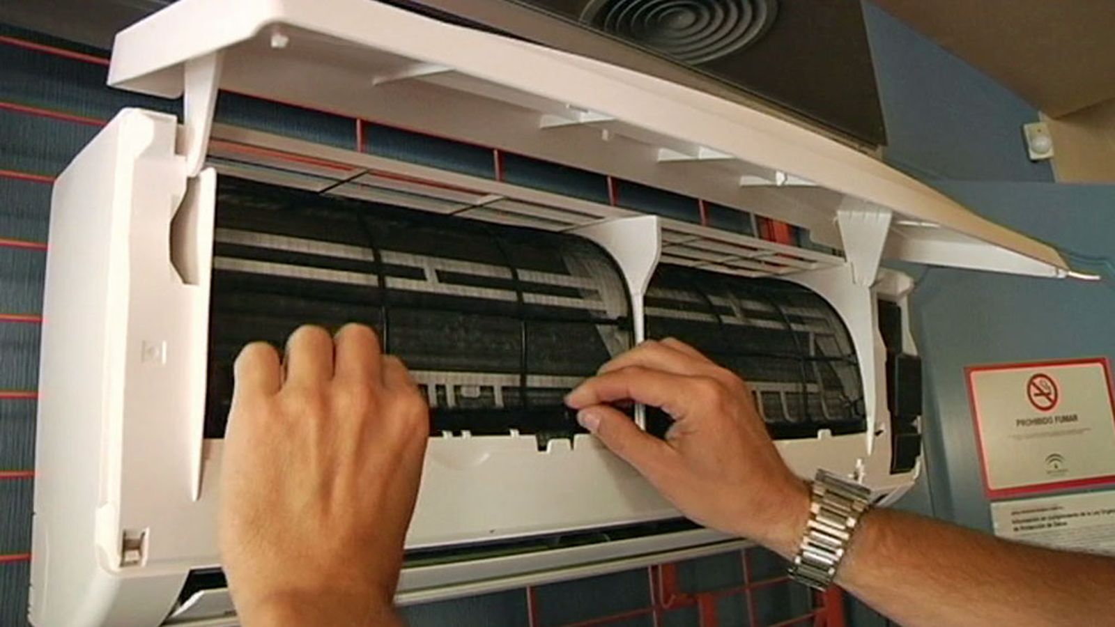 Aparato aire acondicionado