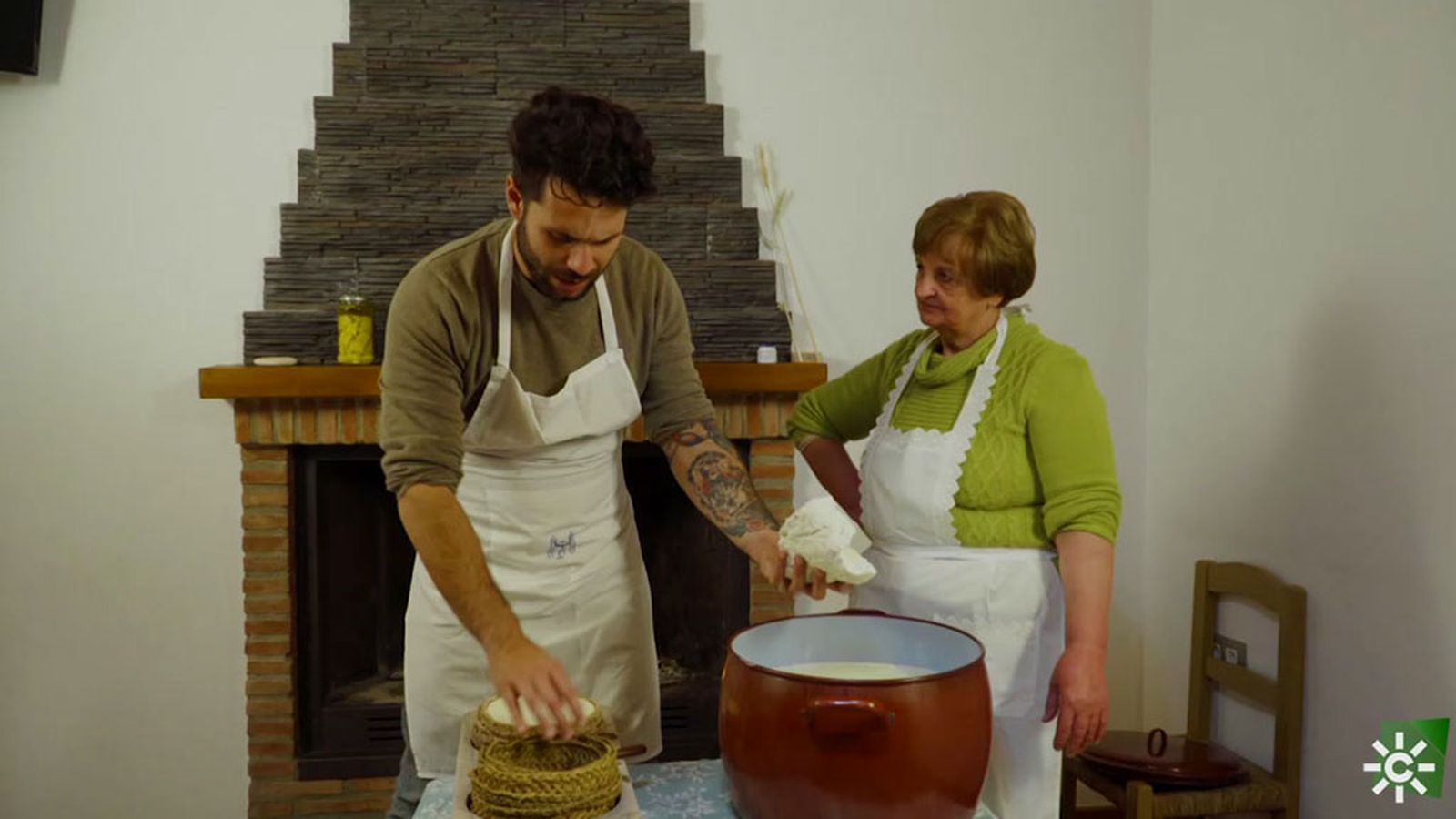 Aprendemos a elaborar un delicioso queso de oveja