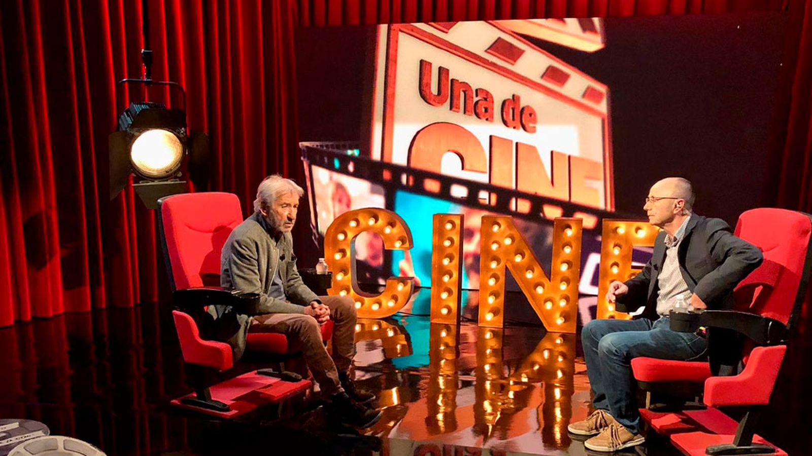 Una de cine 28/5 promo 1024x576 JOsé Sacristan