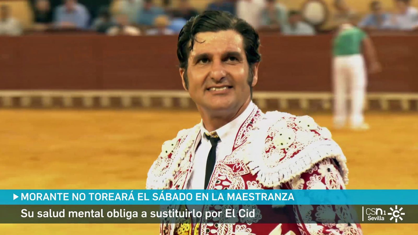 Morante de la Puebla no actuará este sábado en el Festival homenaje a Curro Romero