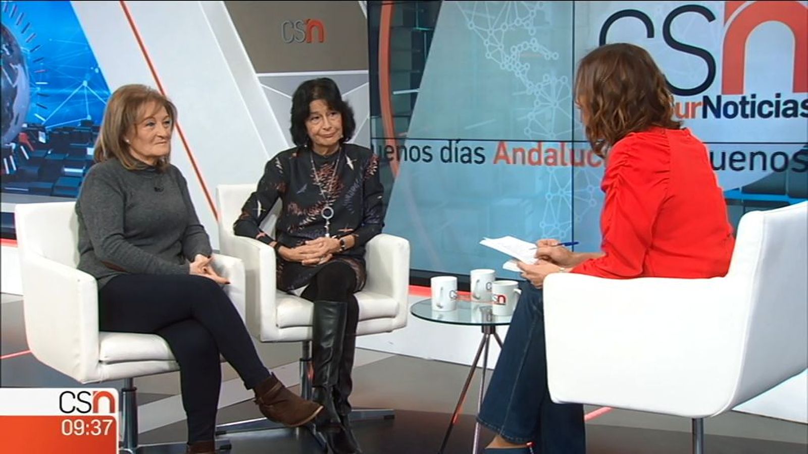 Entrevista Garcia Caparros