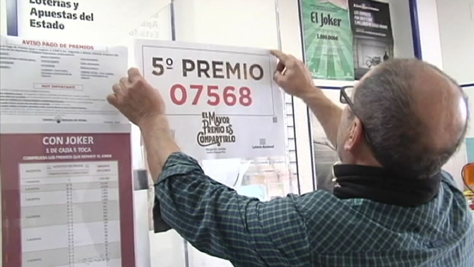 Lotería La Línea y Fuengirola