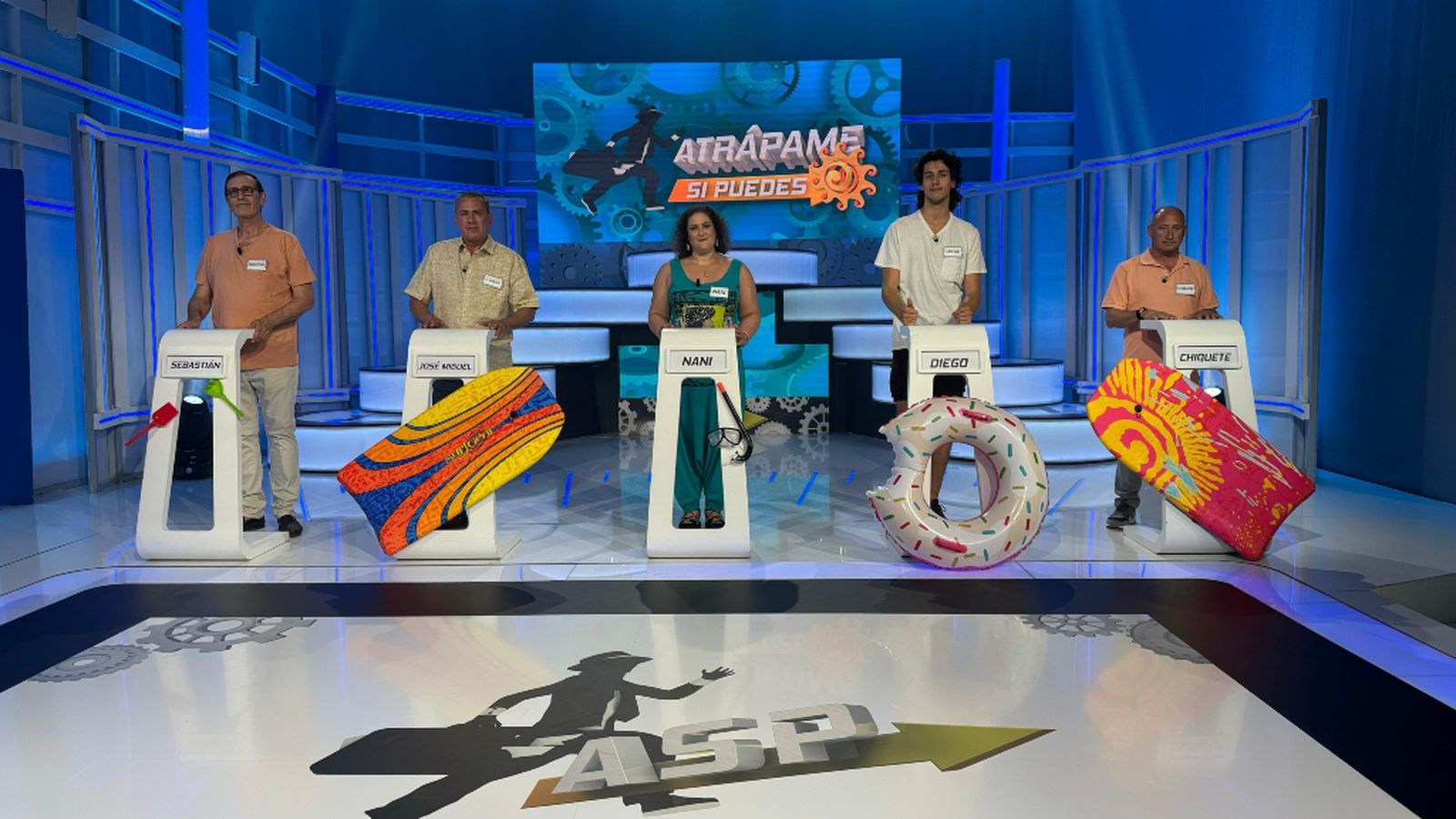 Atrapame si puedes, 1 julio