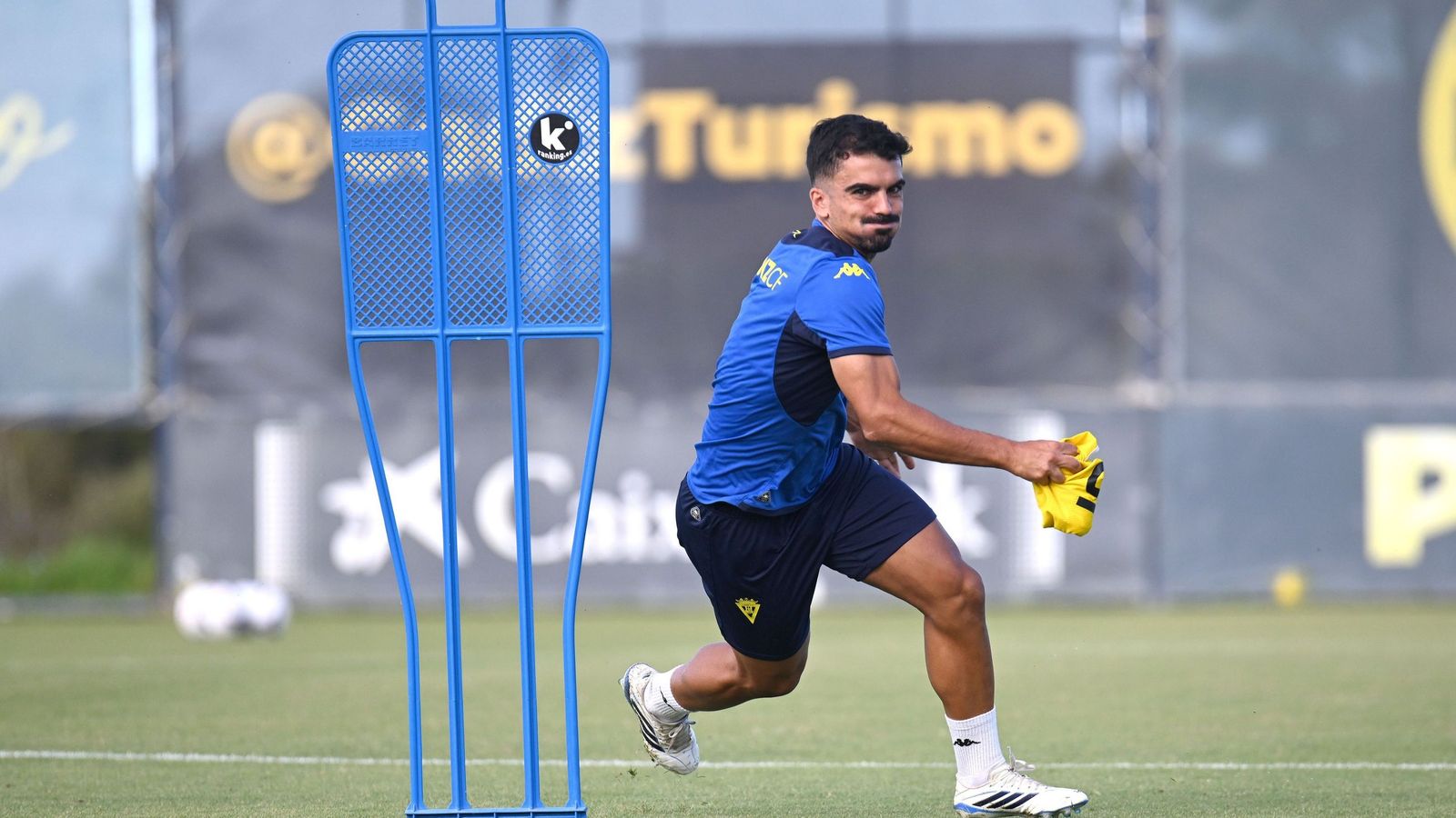 Entrenamiento del Cádiz