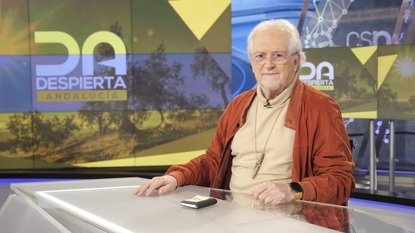 Alejandro Rojas Marcos en Despierta Andalucía