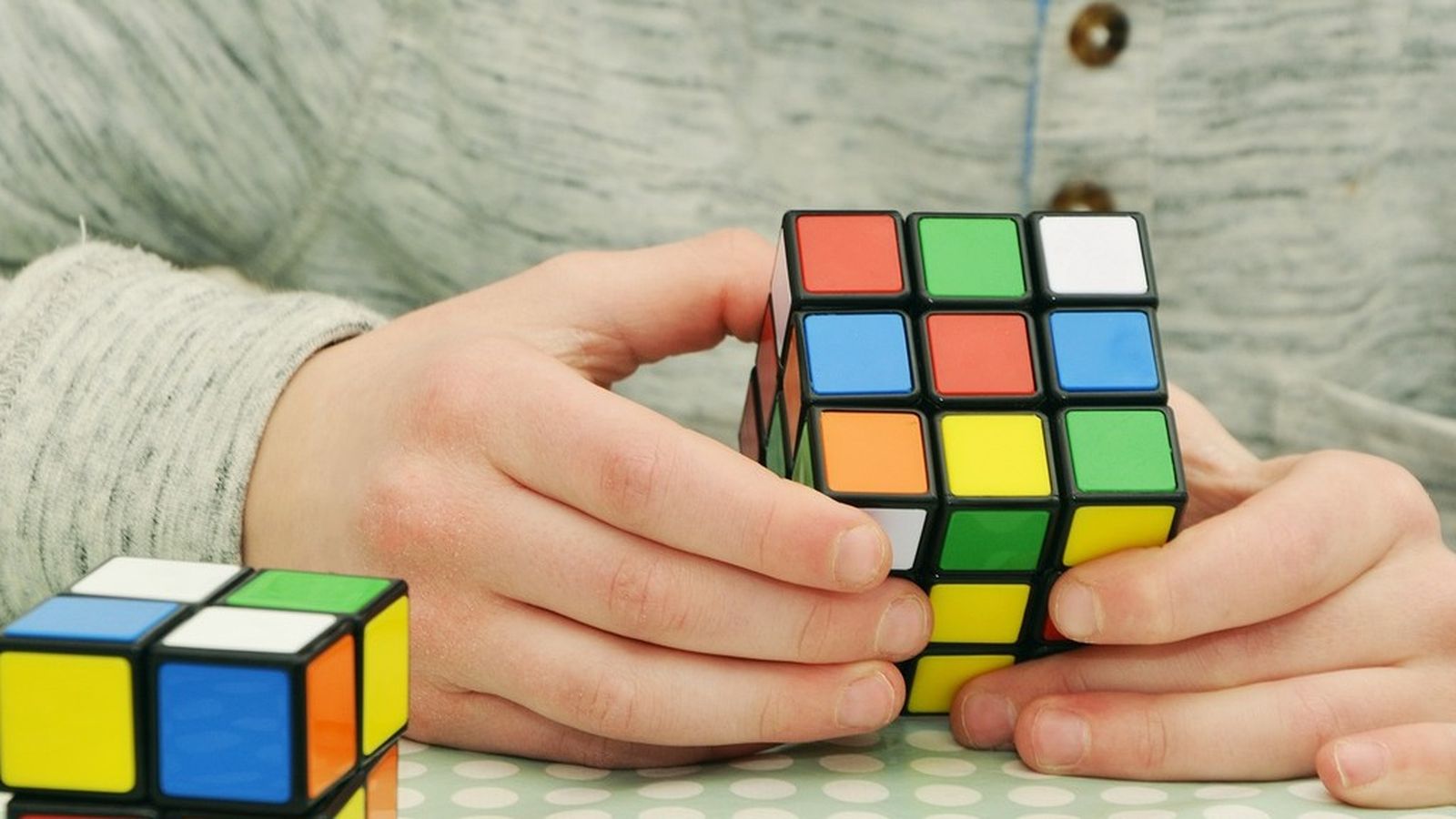 cubo rubik la tarde