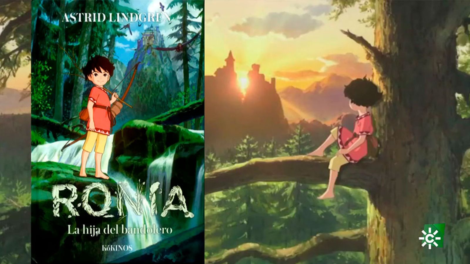'Ronia, la hija del bandolero', una historia que busca la verdad y la amistad