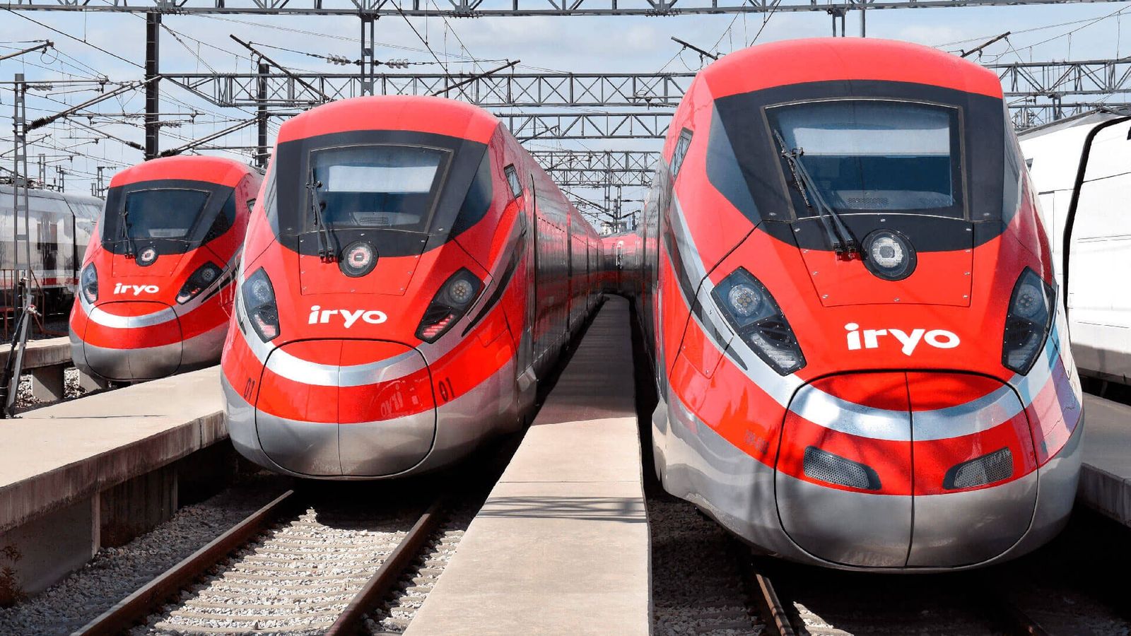 Iryo mejora su oferta en Andalucía con tres nuevos trenes