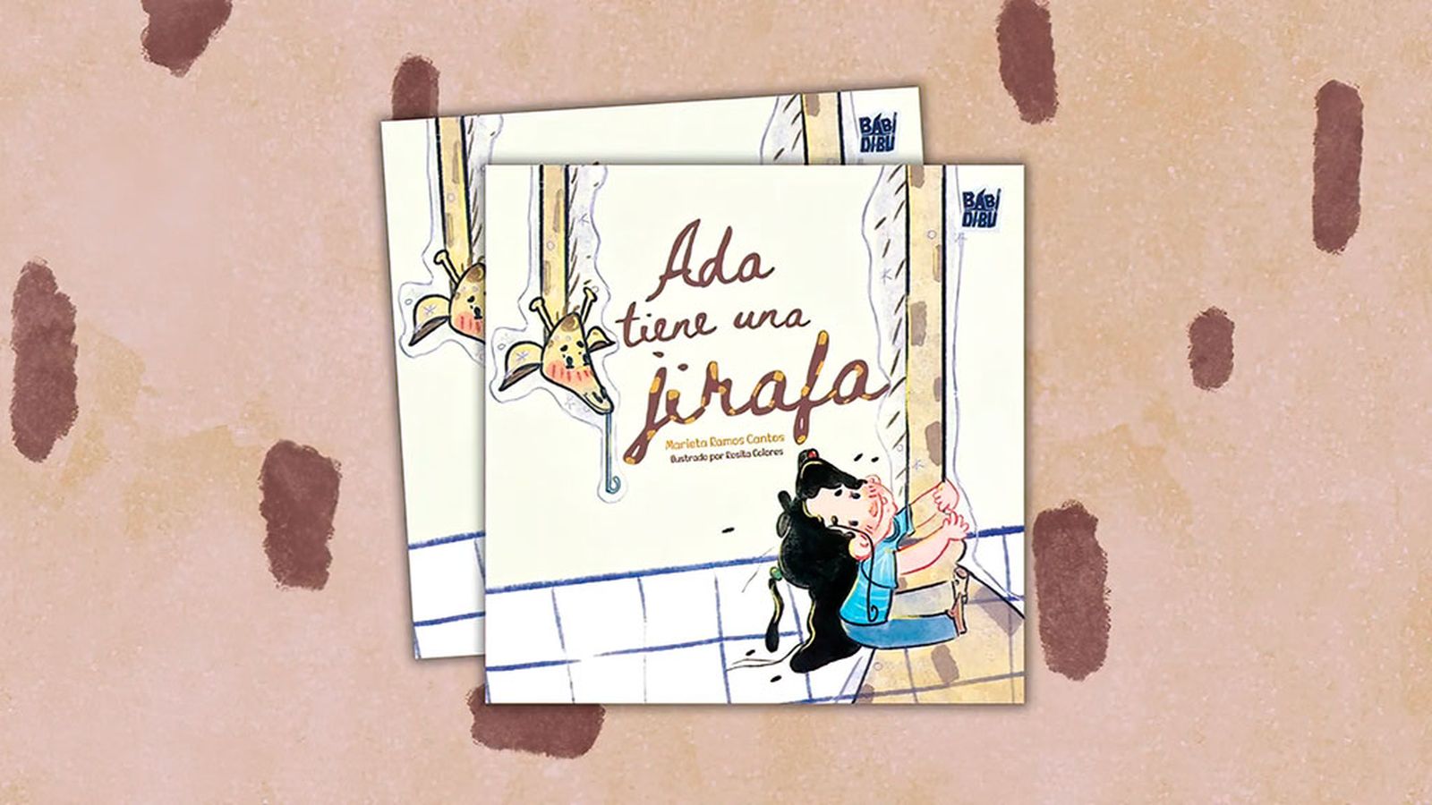Ada tiene una jirafa, una niña diferente