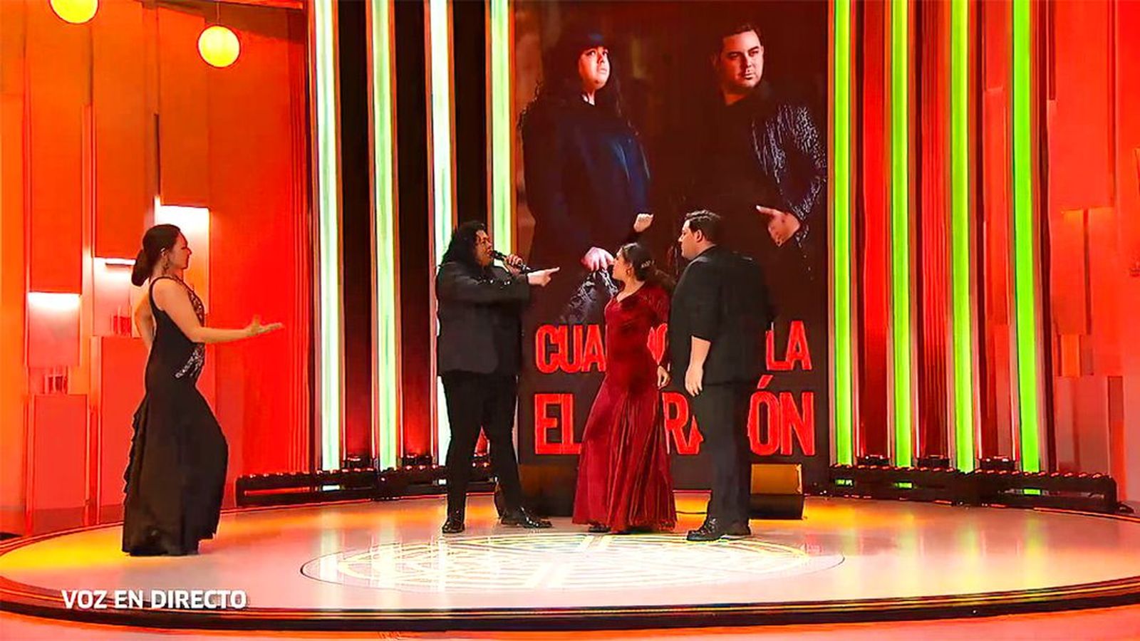 Manuel Berraquero y Jonathan Santiago dan voz al corazón de Miguel Moyares