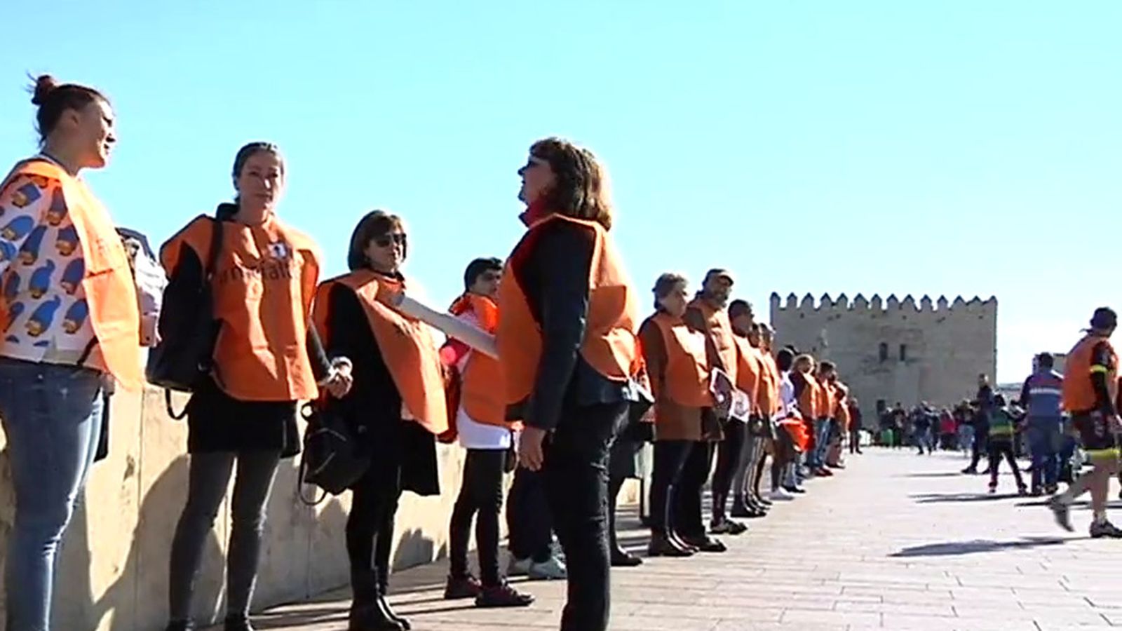 Cadena humana Córdoba desaparecidos 1024
