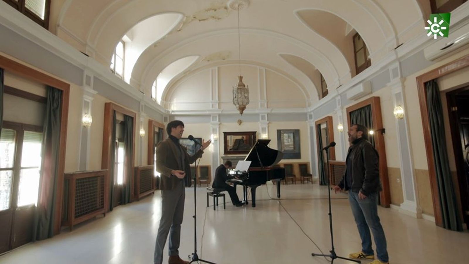 Manuel Lombo y José Manuel Zapata interpretan Volver