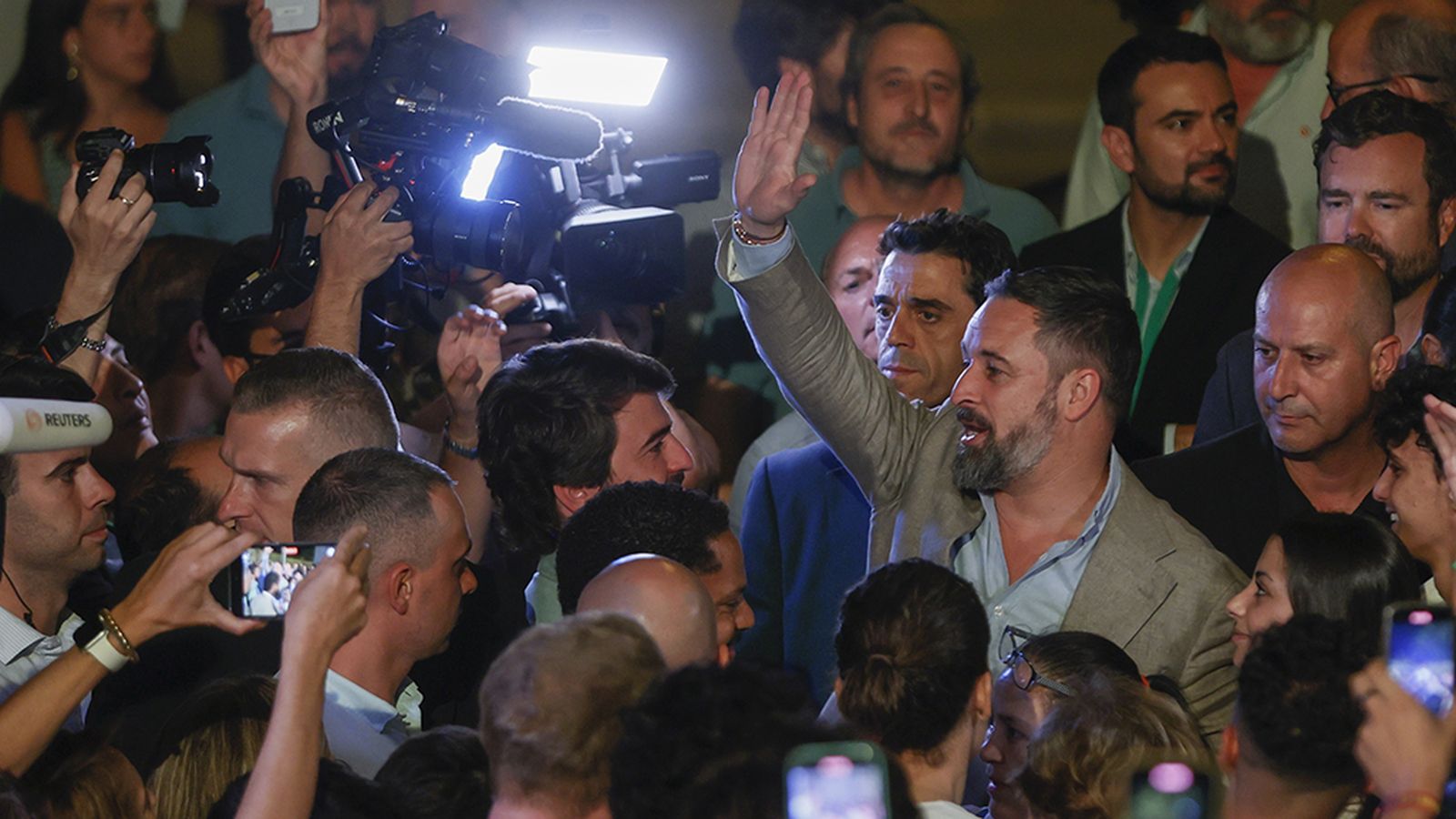 Valoración de Santiago Abascal