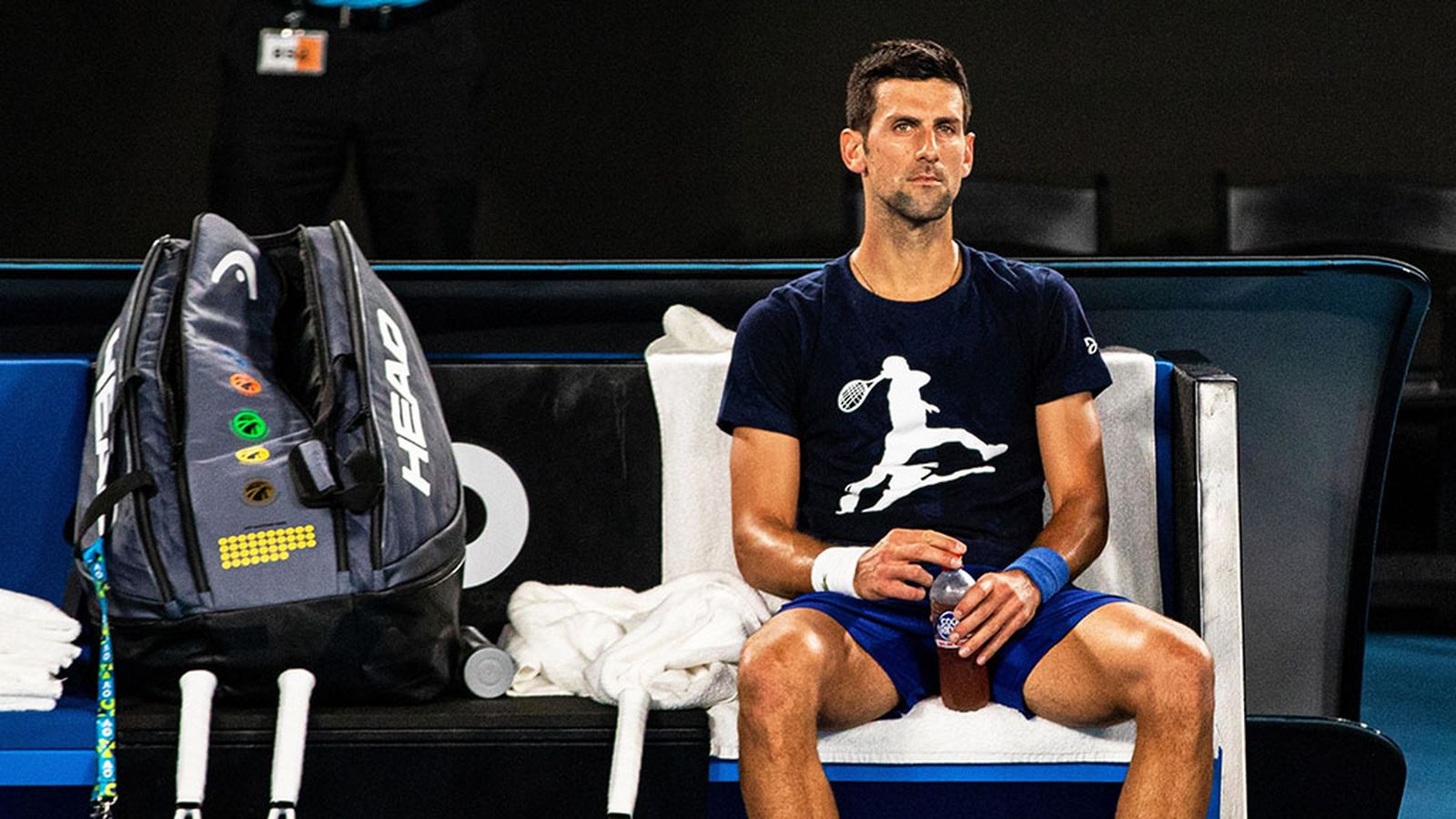 Djokovic detenido