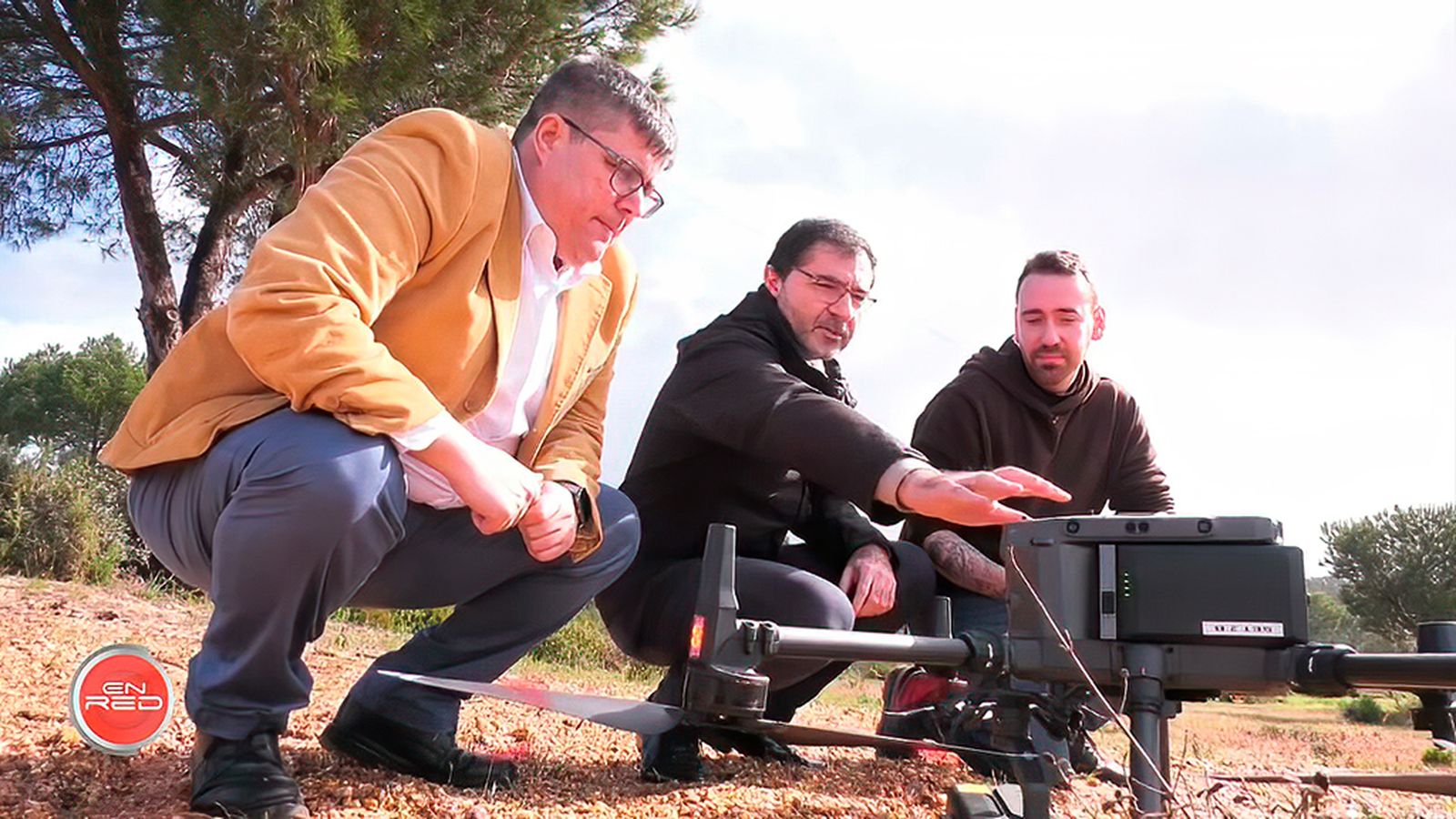 Tecnología de vanguardia en Doñana para predecir fenómenos climáticos extremos