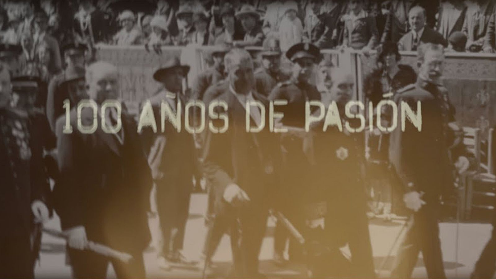 Comunicación 100 años de pasión
