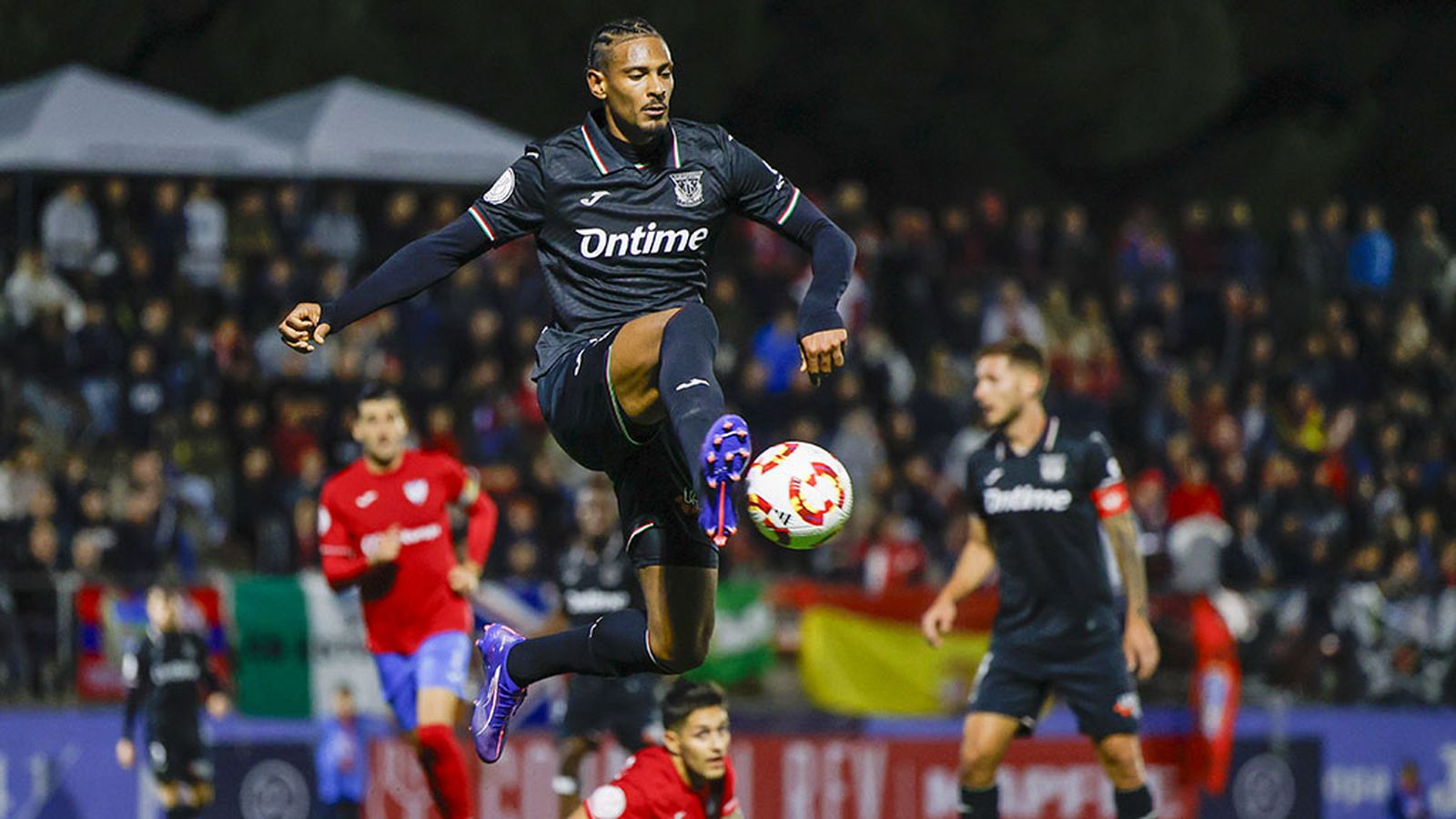 Foto Estepona Leganés Copa del Rey