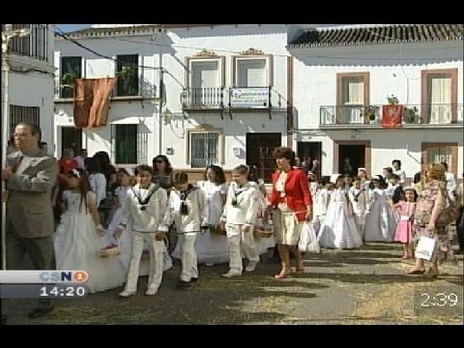 Procesión del Corpus en Marchena, Gines y Aznalcázar (2008)