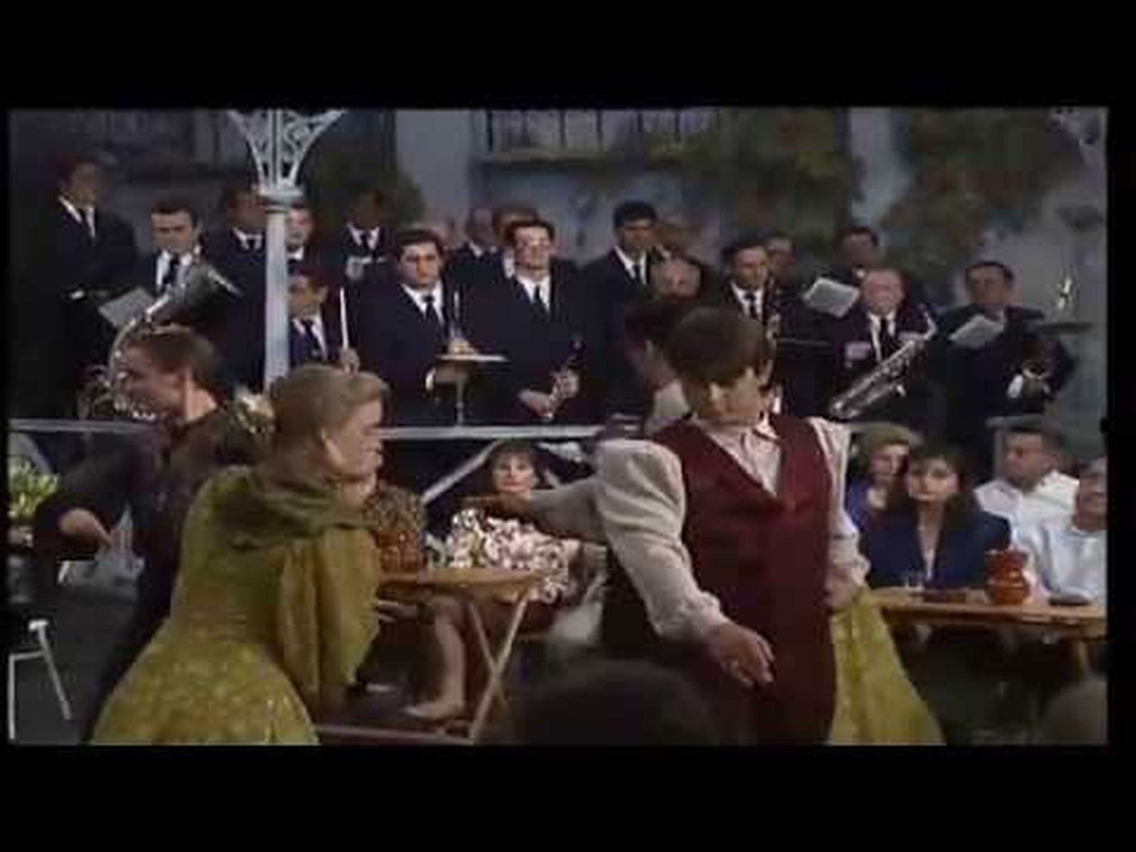 Centro Filarmónico Aguilense en "Tal como somos" (1991)