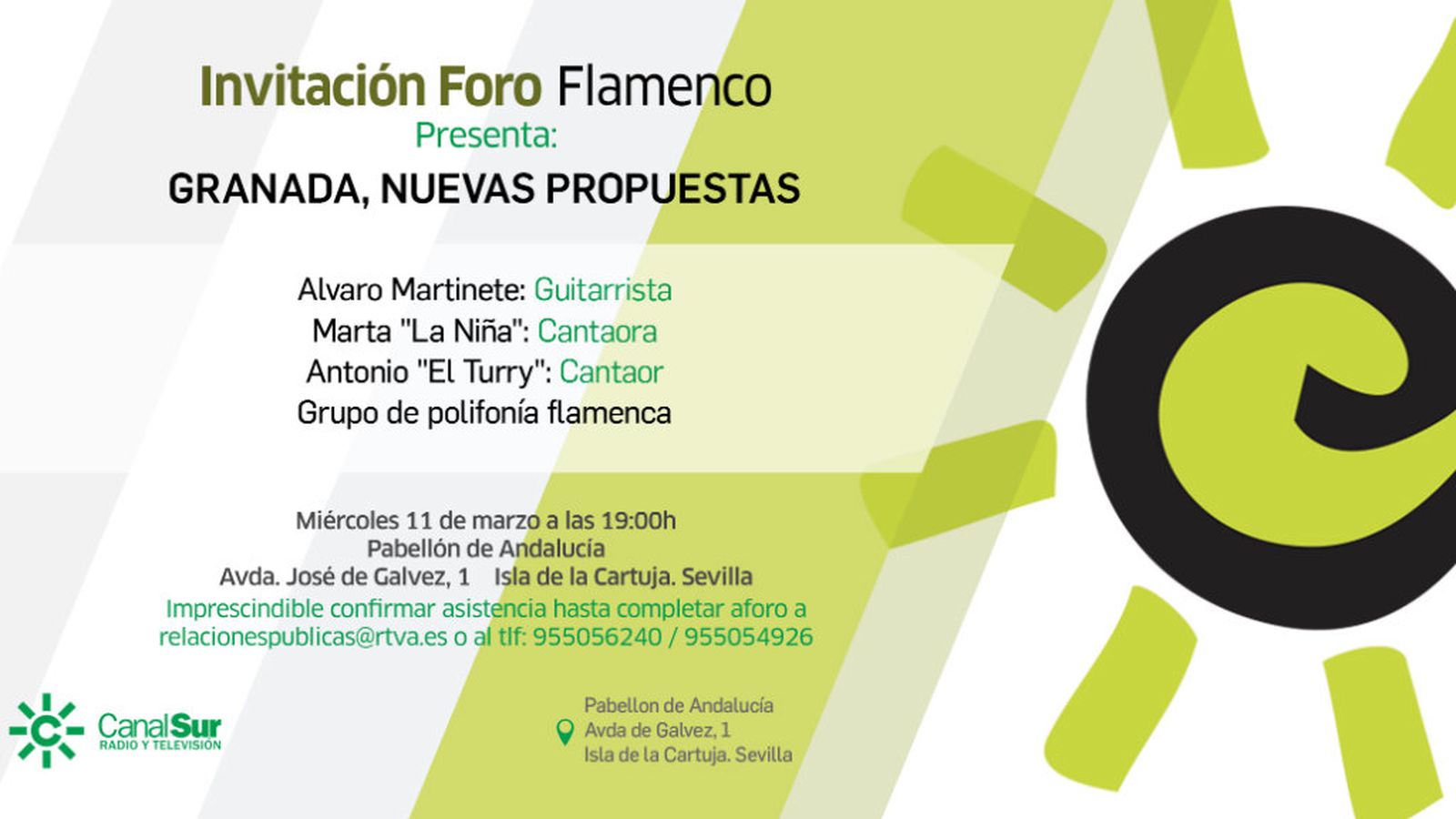 Foro Flamenco marzo