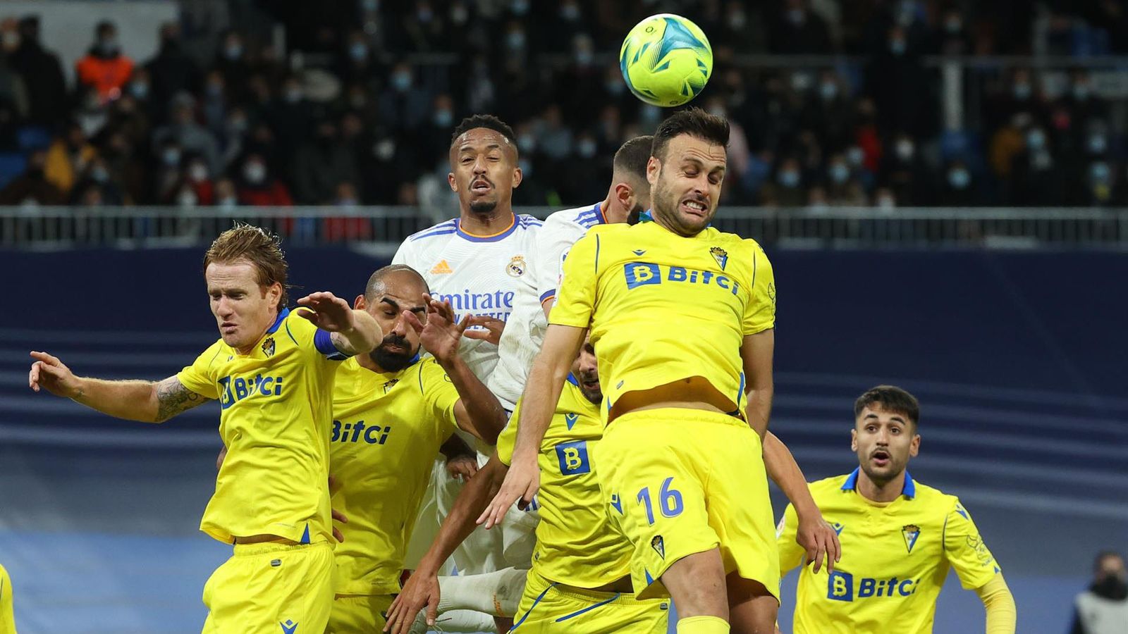 Real Madrid Cadiz