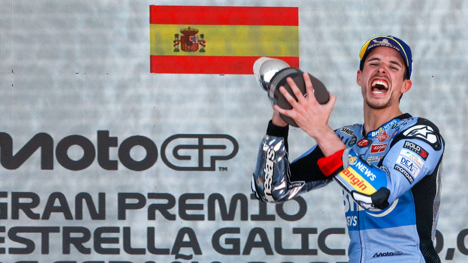 Alex Márquez en Jerez