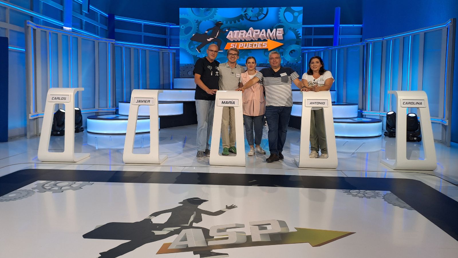 Atrapame si puedes, 21 octubre