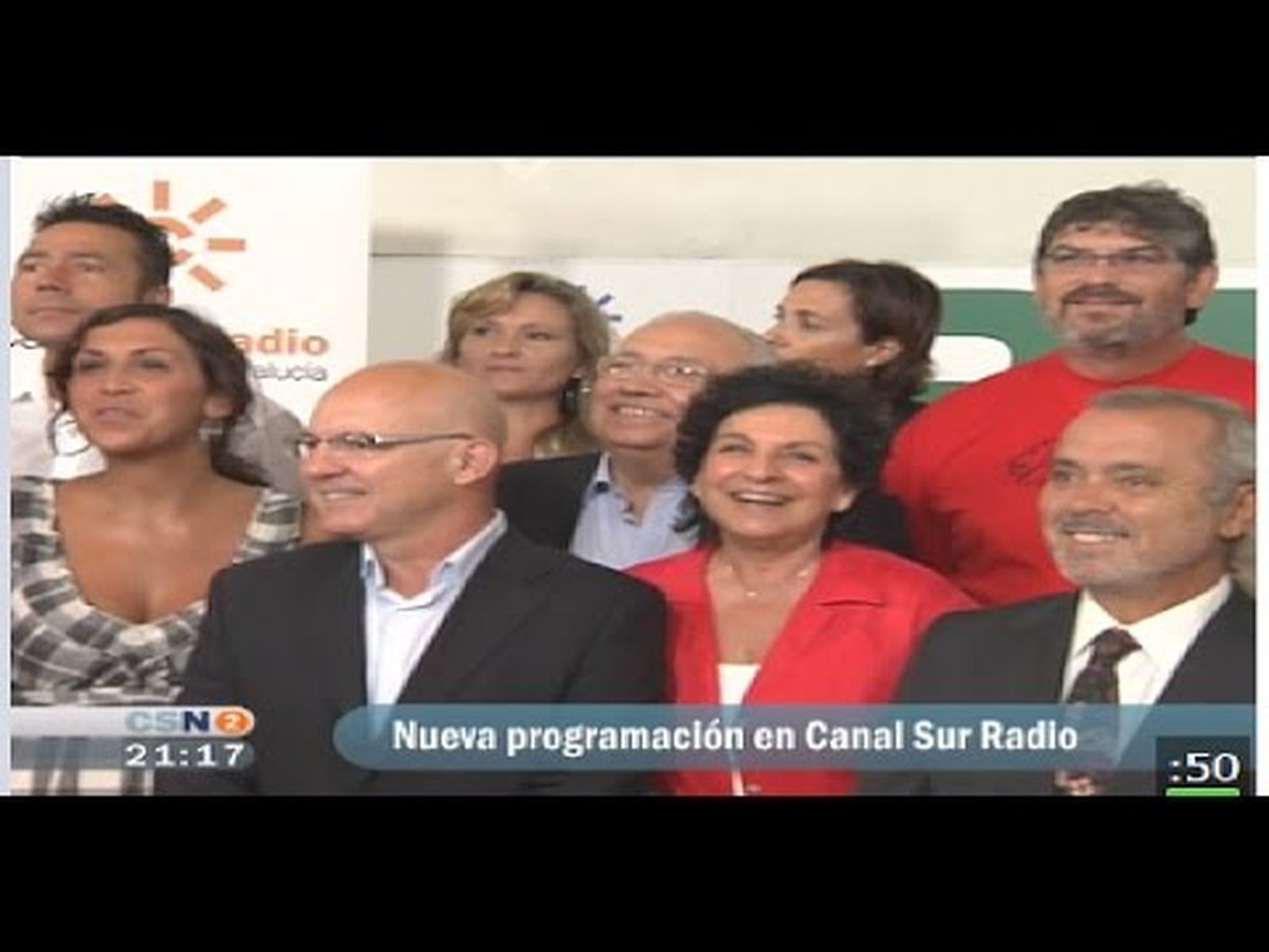 Vigorra y Maldonado en la nueva programación de Canal Sur Radio (2010)