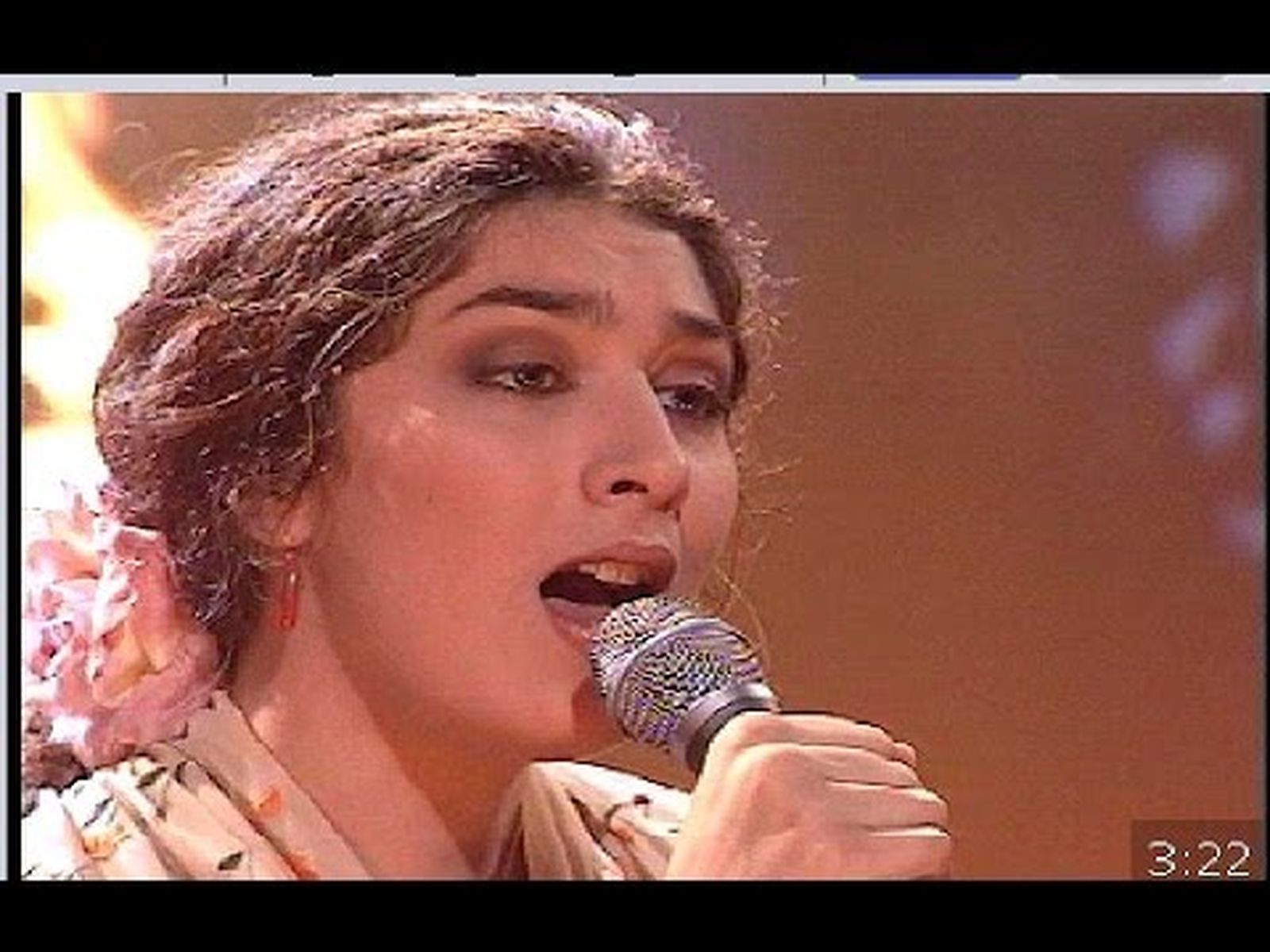 Estrella Morente por bulerías: “Moguer” (2005)