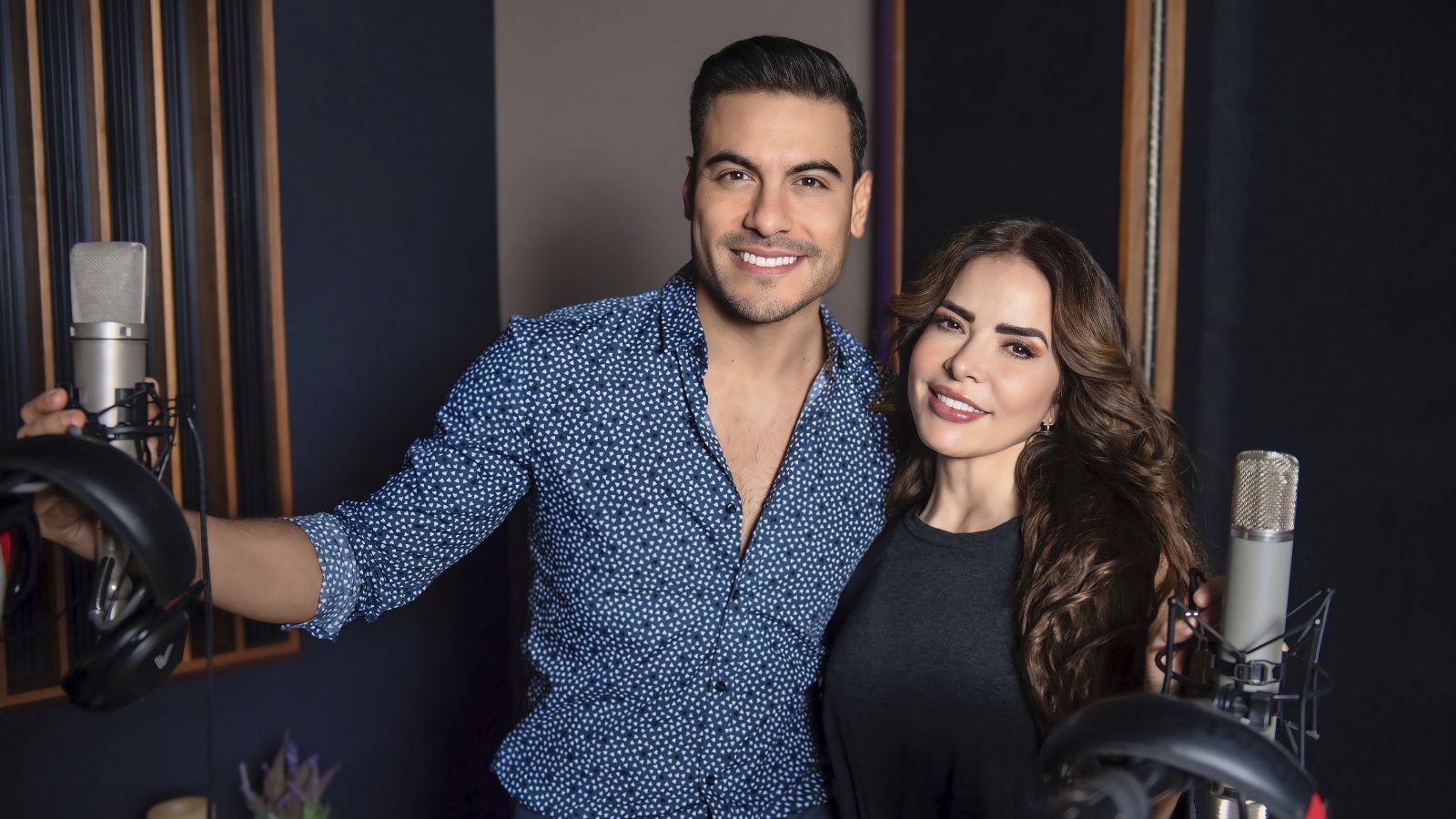 Gloria Trevi y Carlos Rivera