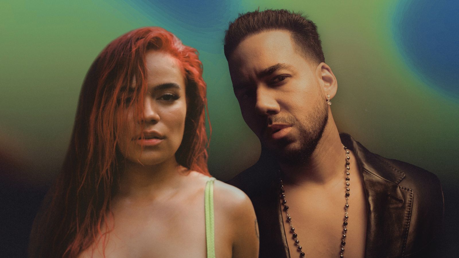 Karol G y Romeo Santos