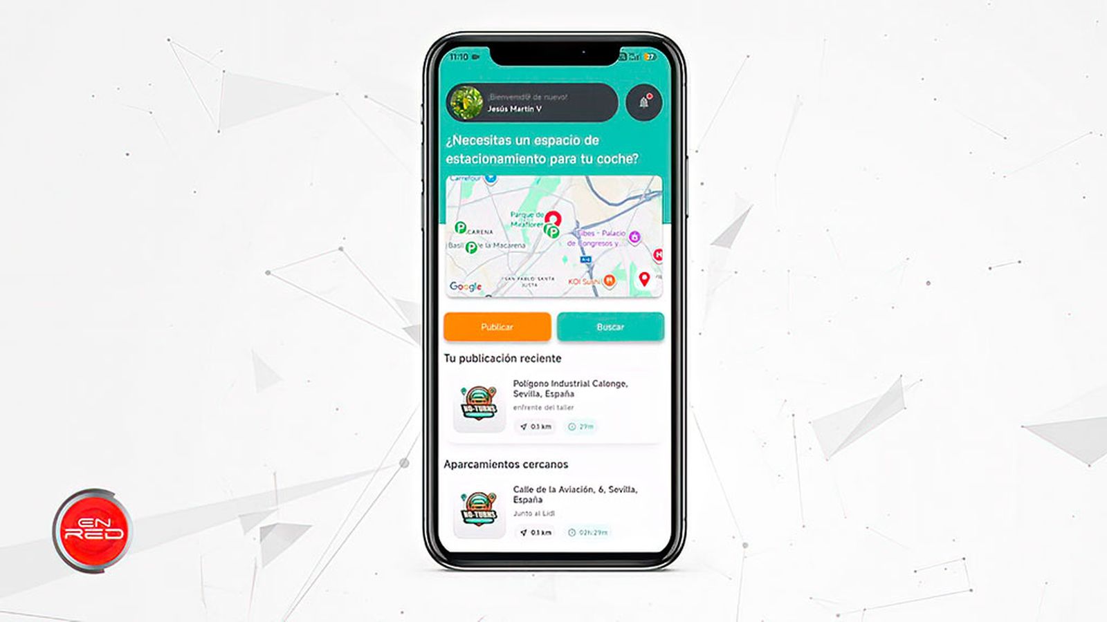 NoTurns, una app que ayuda a encontrar aparcamiento en las ciudades