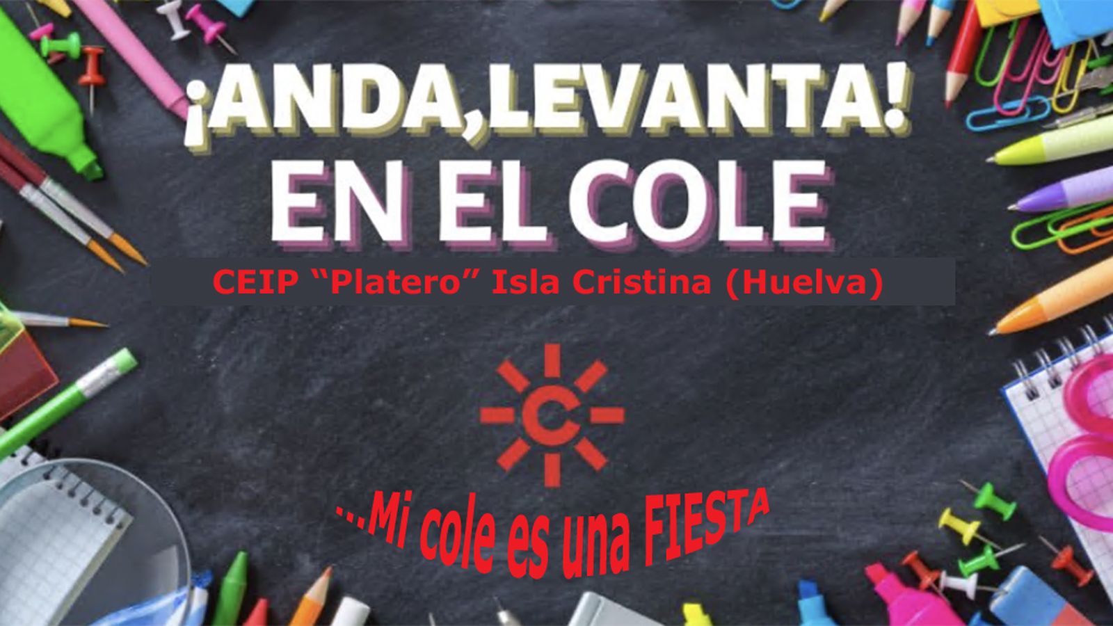COMUNICACIÓN MI COLE ES UNA FIESTA TAPA
