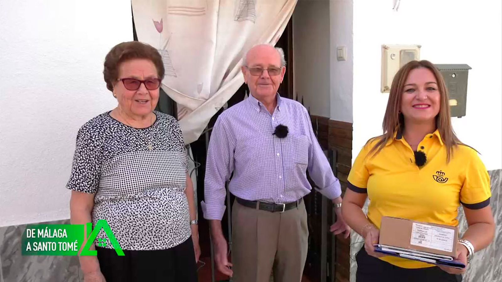 Es cartera rural en Santo Tomé, Jaén