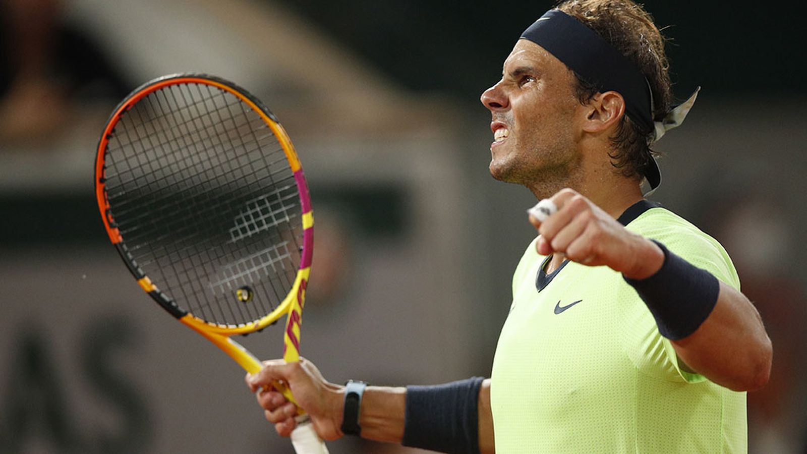 Nadal cae en París