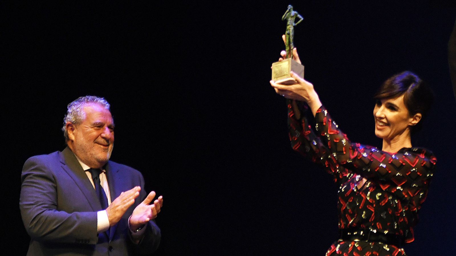 Paz Vega premio RTVA