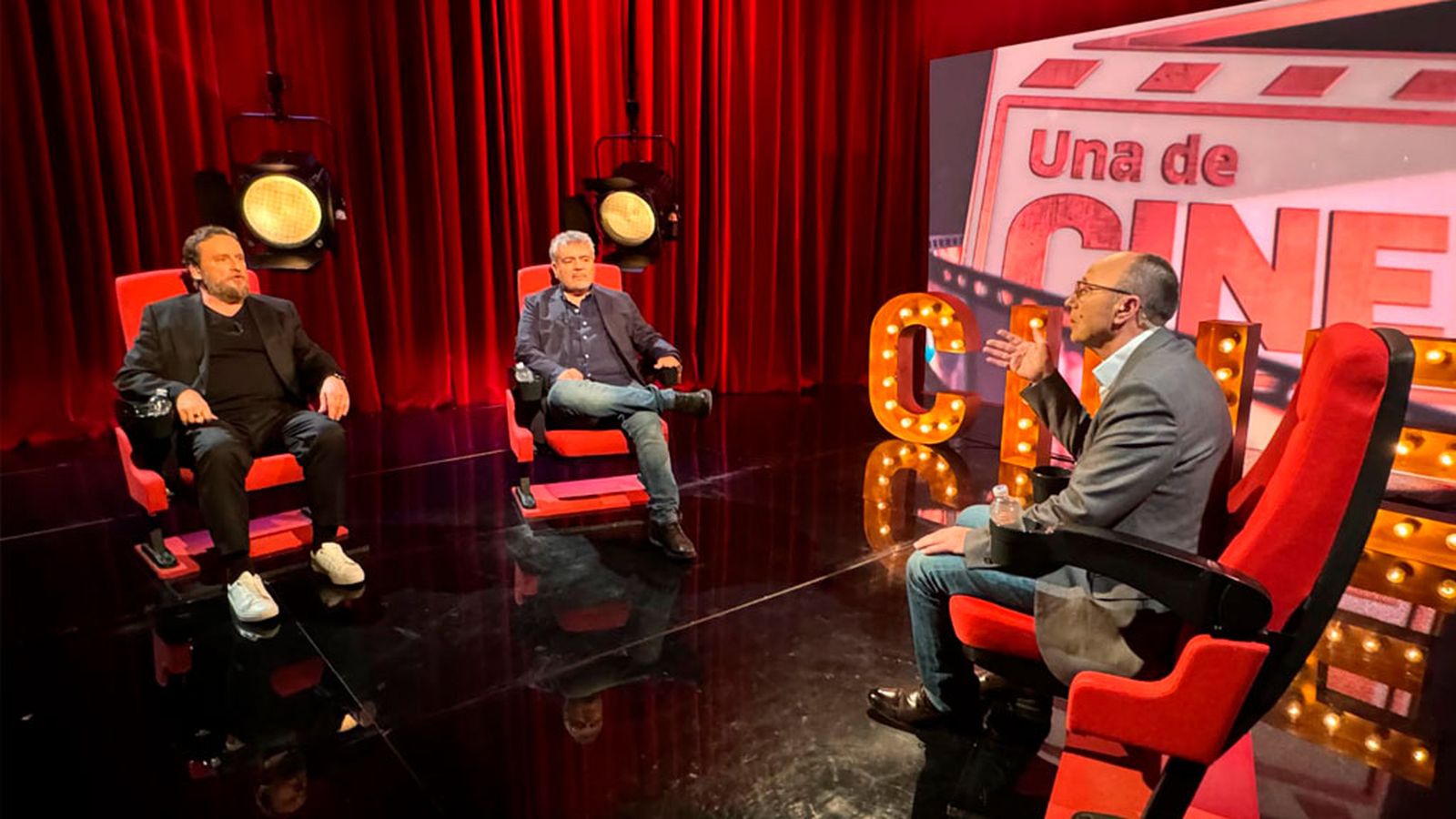 Fernando Cayo y José Ángel Bohollo en Una de cine promo 1024x576